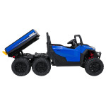Elektrické autíčko Farmer Truck X-POWER - dvojmiestne, modré